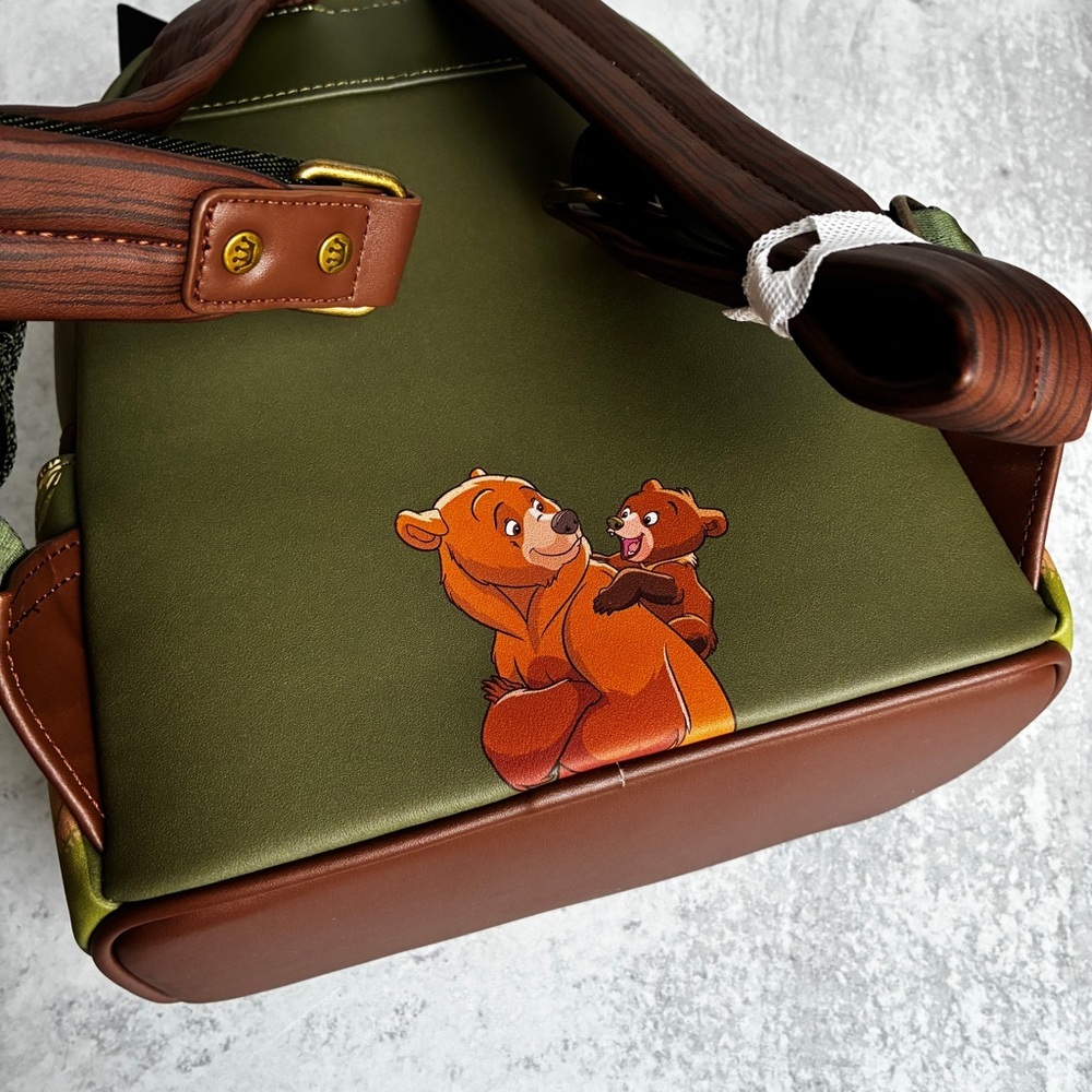 Loungefly Disney Brother Bear Koda & Kenai Mini Backpack - Picture 12 of 13